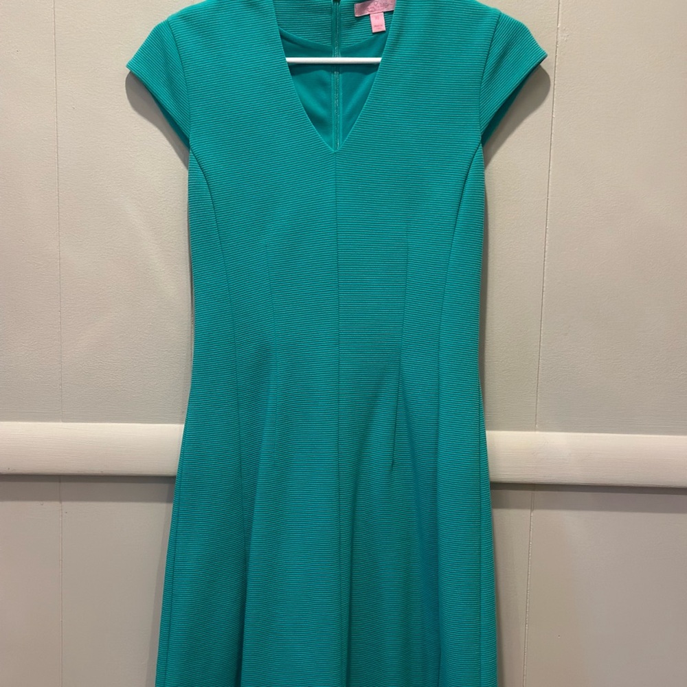 Lilly Pulitzer Green Dress Vibrant and Stylish